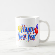 Année de T-shirts de bonne année nouvelle Tasses À Café