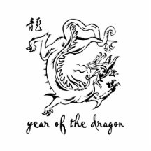 année du dragon outline.png photos en relief