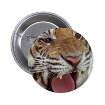 Année du Pin rond de tigre Pin's