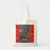 Année du sac fourre-tout céleste à créatures de ~ 