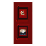 Année du tigre 2010 modèle de double carte