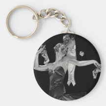 Années '30 dansant Deco Porte-clefs