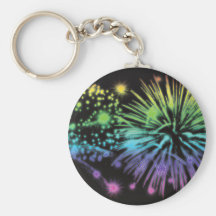 Années 4 juillet et nouvelles de keychains porte-clefs