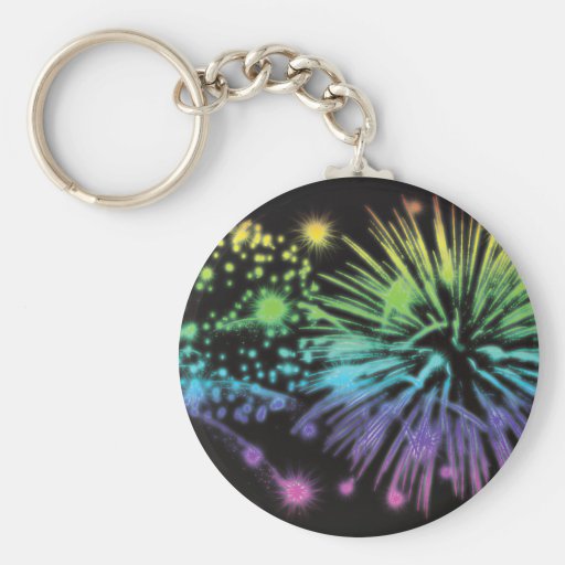 Années 4 juillet et nouvelles de keychains porte-clefs