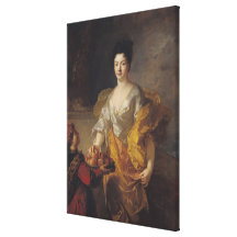 Annemarie de Bosmelet, duchesse de la force de La Toile Tendue Sur Châssis