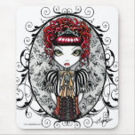 Annie Fae victorien gothique Mousepad Tapis De Souris
