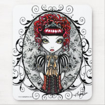 Annie Fae victorien gothique Mousepad Tapis De Souris