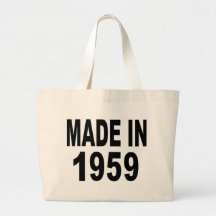 Anniversaire 1959 sacs
