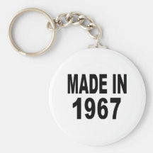 Anniversaire 1967 porte-clefs