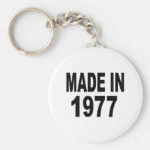 Anniversaire 1977 porte-clef