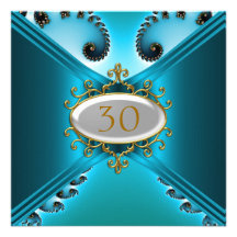 Anniversaire argenté bleu d'anniversaire d'invitat