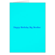 Anniversaire Carte