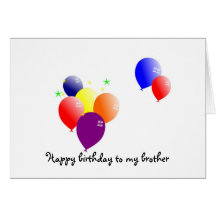 anniversaire cartes