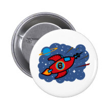 Anniversaire de bateau de Rocket 6ème Badges