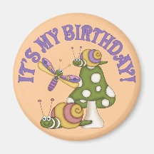 Anniversaire de Buggylicious Aimants