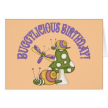 Anniversaire de Buggylicious Carte De Vœux