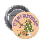Anniversaire de Buggylicious Pin's Avec Agrafe