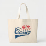 anniversaire de classique des années 1980 sac fourre-tout