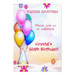 Anniversaire de enfant bristols personnalisés