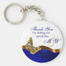 Anniversaire de fiançailles de faveur de mariage d porte-clef