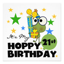 Anniversaire de houblon de Froggie 21ème Faire-parts