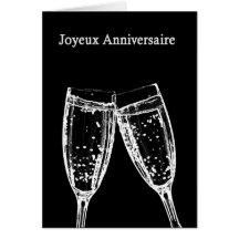 anniversaire de joyeux/joyeux anniversaire cartes de vœux