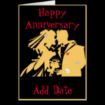 Anniversaire de mariage cartes