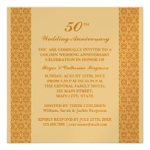 Anniversaire de mariage fleuri de motif invitations personnalisées