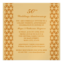 Anniversaire de mariage fleuri de motif faire-part personnalisables
