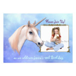 Anniversaire de rêves de licorne 12ème - personnal bristols personnalisés