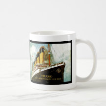 Anniversaire de RMS Titanic 100th Tasse