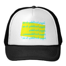 Anniversaire de tee - shirt d'amusement joyeux à m casquette