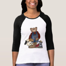 Anniversaire d'ours de nounours ęr t-shirts