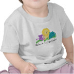 Anniversaire du bébé d'animaux de zoo le ęr t-shirt