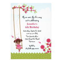Anniversaire ethnique de coccinelle de filles bristols