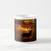 Anniversaire - fils - tasse de mâle/cerfs communs