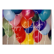 Anniversaire (générique) cartes de vœux