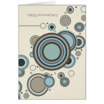 Anniversaire heureux carte de vœux