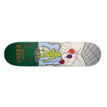 Anniversaire heureux skateboard customisable
