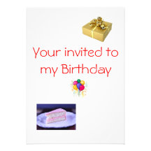 Anniversaire Invatation Bristol