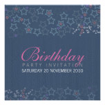 Anniversaire Invitationz de superstars