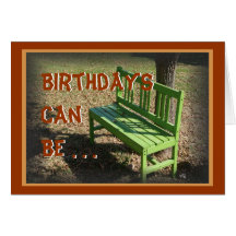 Anniversaire ou quelque chose de GreenBench Carte-