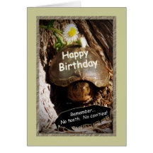 Anniversaire plus ancien croissant carte de vœux