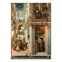 Annonce avec St Emidius, 1486 Photo D’art