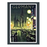 Annonce de voyage de l'Allemagne (Berlin) Cartes Postales