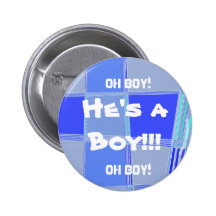 annonce d'un GARÇON Badges Avec Agrafe