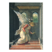 Annonce par Sandro Botticelli, art de Renaissance Faire-part