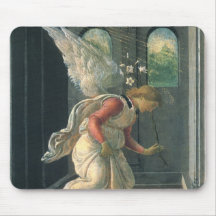 Annonce par Sandro Botticelli, art de Renaissance Tapis De Souris
