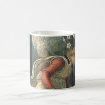 Annonce par Sandro Botticelli, art de Renaissance Mug À Café