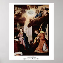 Annonce par Zurbaran De Francisco Poster